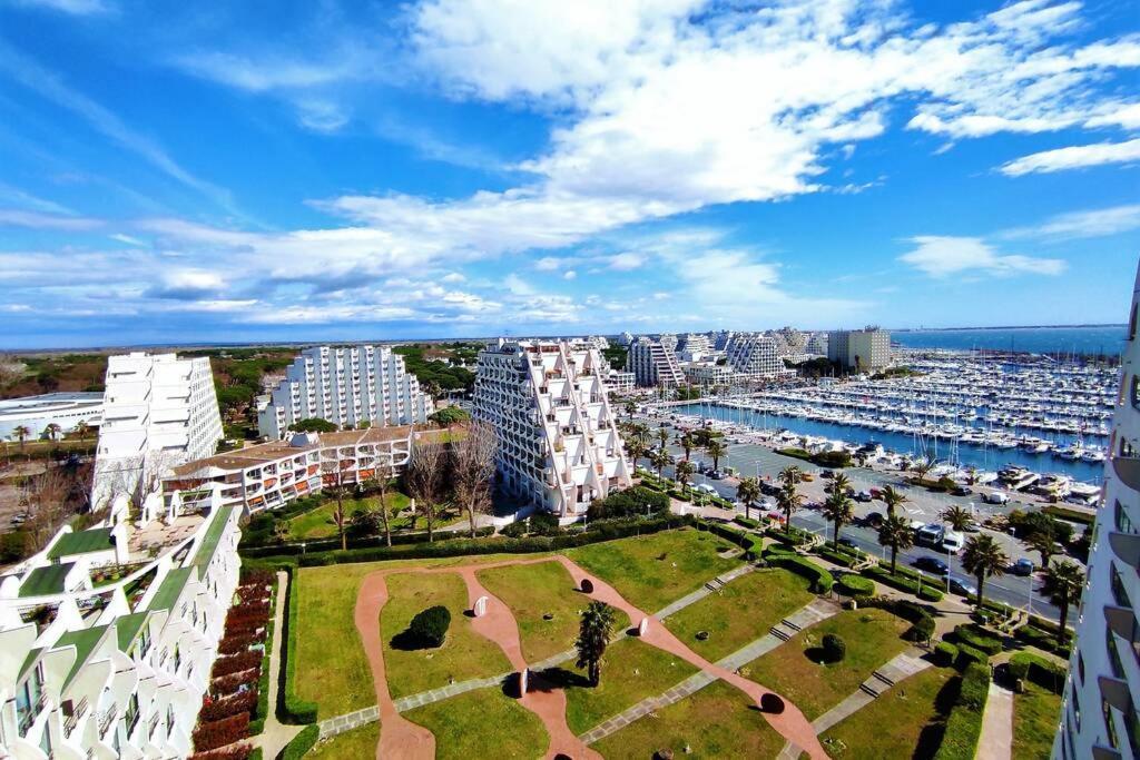 Apartmán Vue Imprenable Sur Le Port, Proche Plages ! La Grande Motte Exteriér fotografie