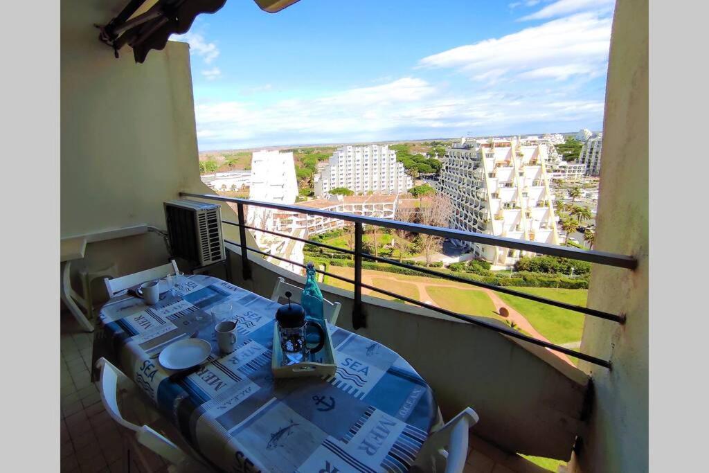 Apartmán Vue Imprenable Sur Le Port, Proche Plages ! La Grande Motte Exteriér fotografie