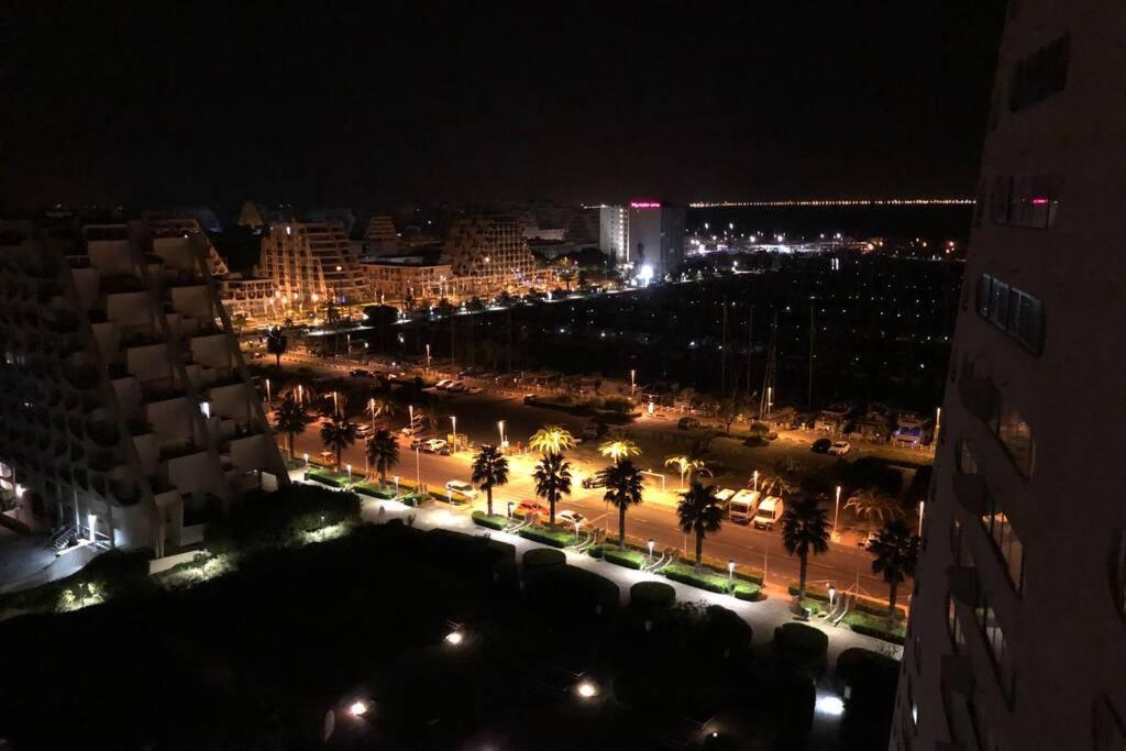 Apartmán Vue Imprenable Sur Le Port, Proche Plages ! La Grande Motte Exteriér fotografie
