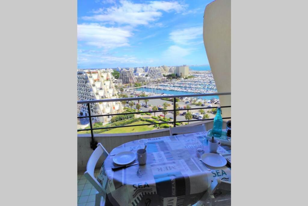 Apartmán Vue Imprenable Sur Le Port, Proche Plages ! La Grande Motte Exteriér fotografie