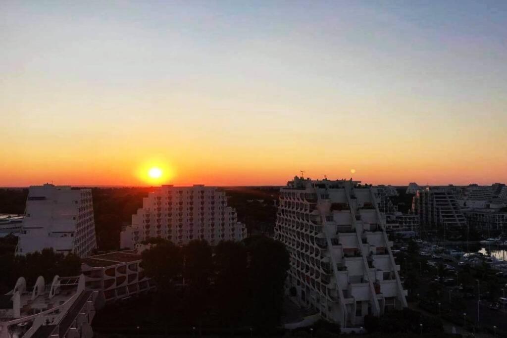 Apartmán Vue Imprenable Sur Le Port, Proche Plages ! La Grande Motte Exteriér fotografie