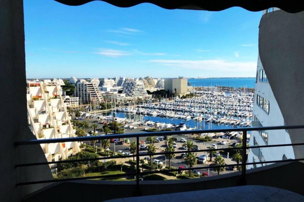 Apartmán Vue Imprenable Sur Le Port, Proche Plages ! La Grande Motte Exteriér fotografie