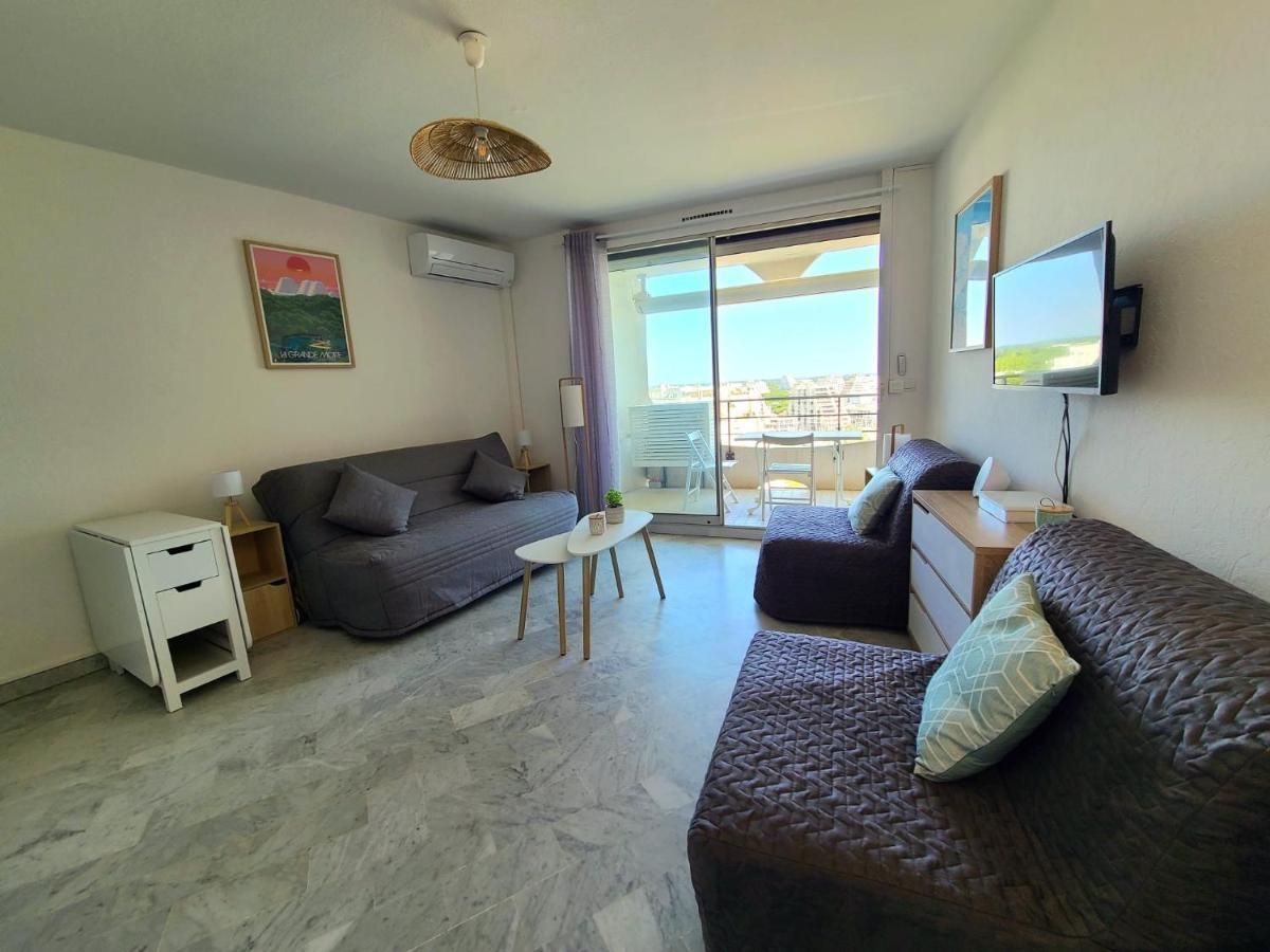 Apartmán Vue Imprenable Sur Le Port, Proche Plages ! La Grande Motte Exteriér fotografie