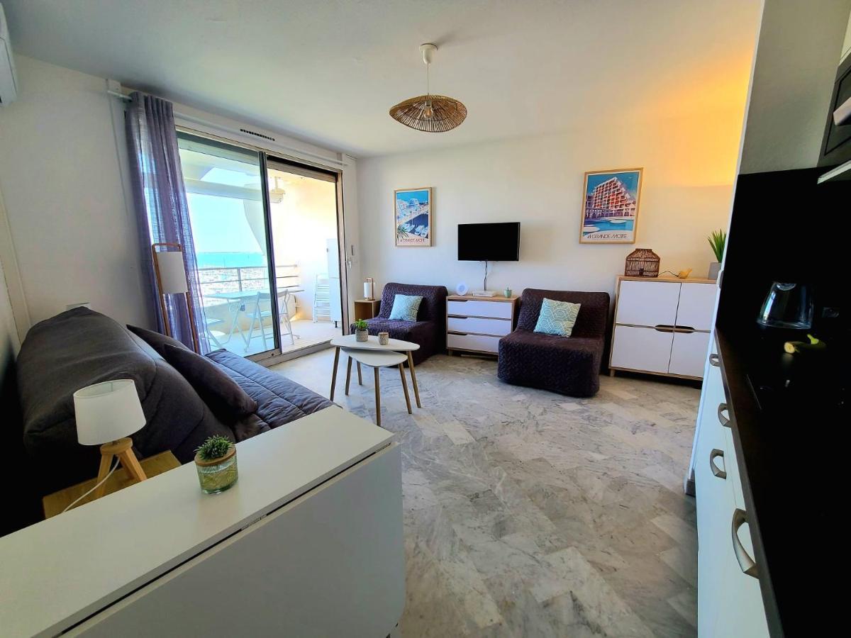 Apartmán Vue Imprenable Sur Le Port, Proche Plages ! La Grande Motte Exteriér fotografie