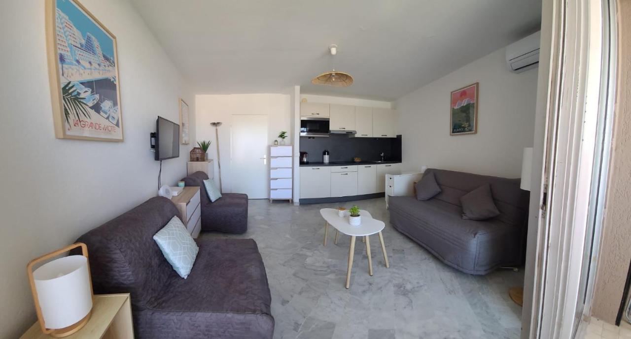 Apartmán Vue Imprenable Sur Le Port, Proche Plages ! La Grande Motte Exteriér fotografie