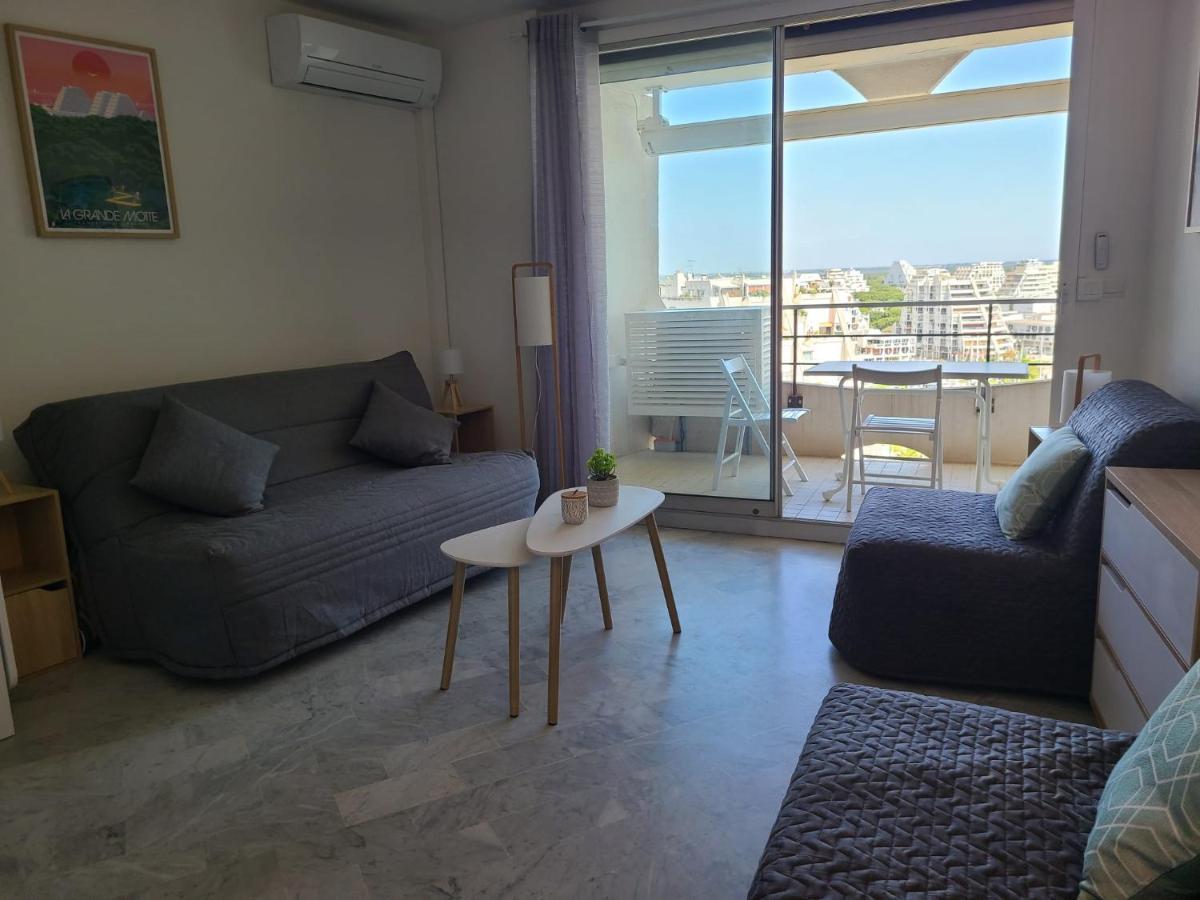 Apartmán Vue Imprenable Sur Le Port, Proche Plages ! La Grande Motte Exteriér fotografie